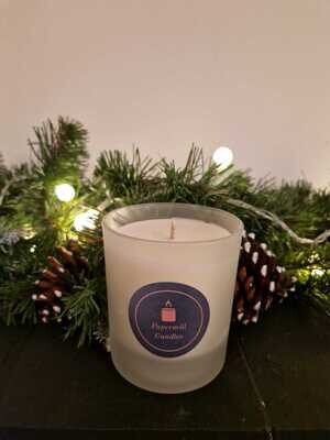 &#39;Christmas Tree&#39; - 220g candle