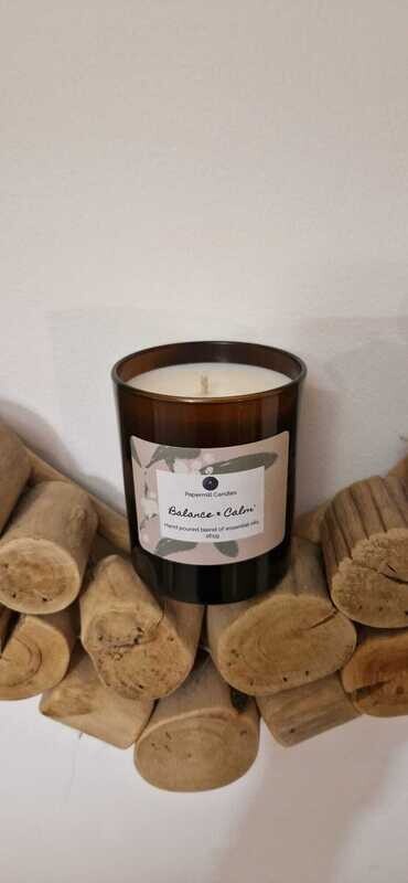 &#39;Balance &amp; Calm&#39; - Pure essential oil candle