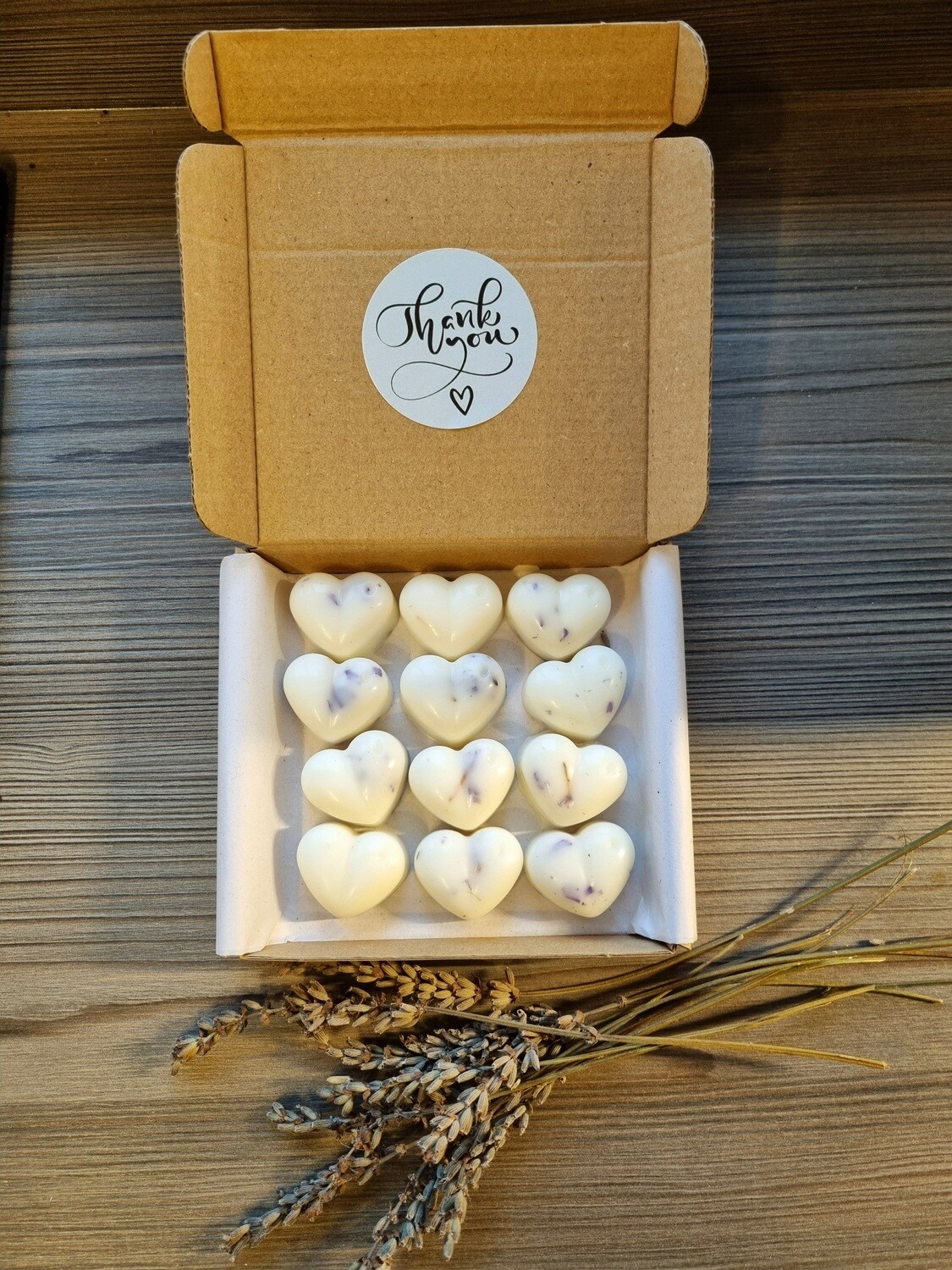&#39;Patchouli &amp; Lavender&#39; - 12 wax melts