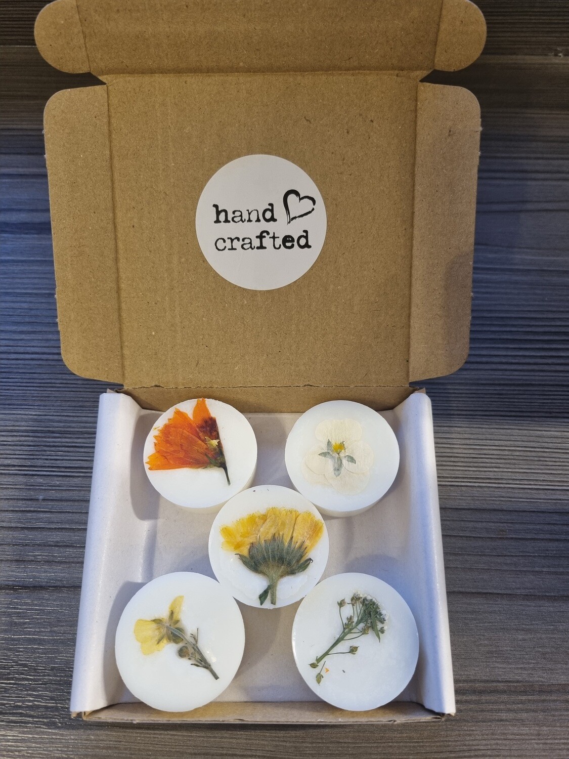 &#39;Tiare Flower, Coconut &amp; Sandalwood&#39; - 5 large wax melts