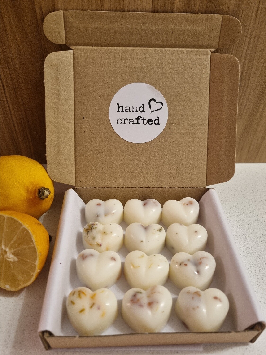 &#39;Lemongrass &amp; Ginger&#39; - 12 small wax melts