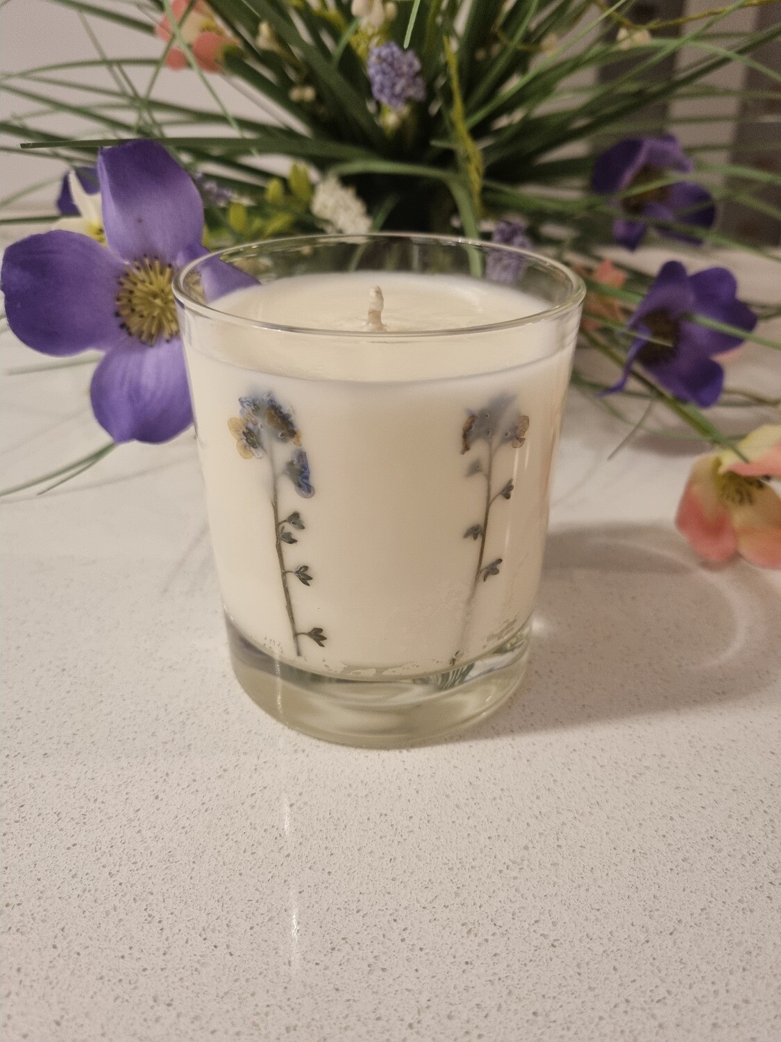 Remembrance Forget-Me-Not Candle - 220g