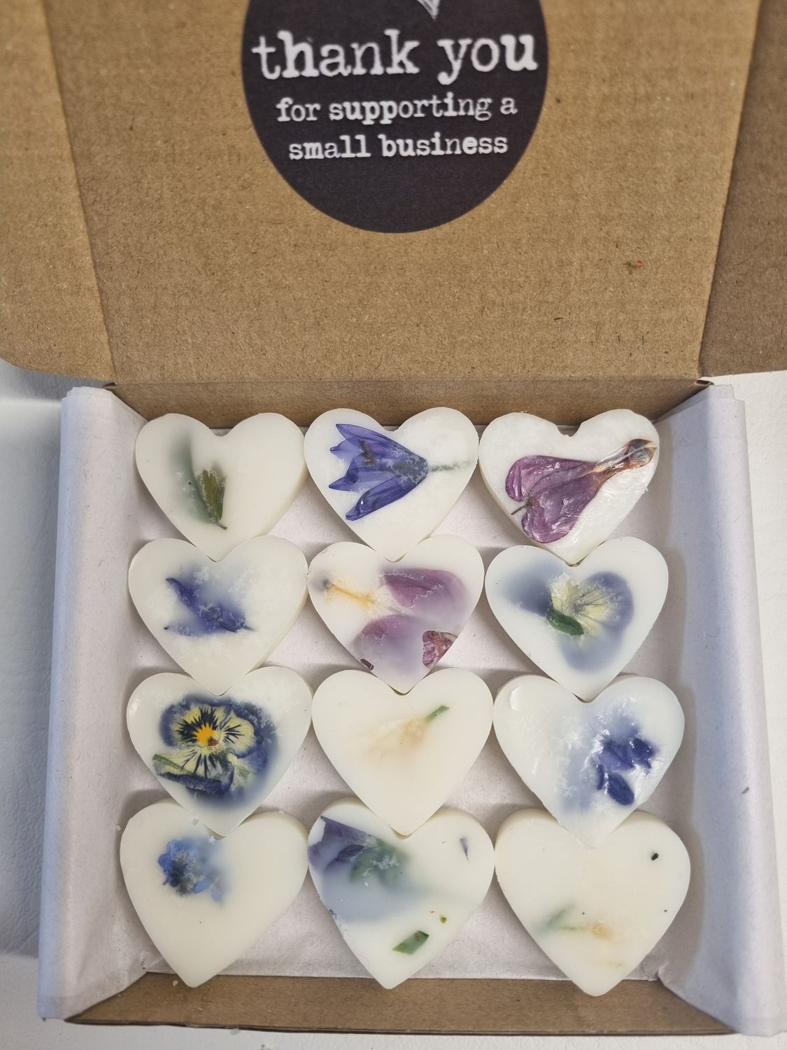 &#39;Velvet Bloom&#39; - 12 wax melts