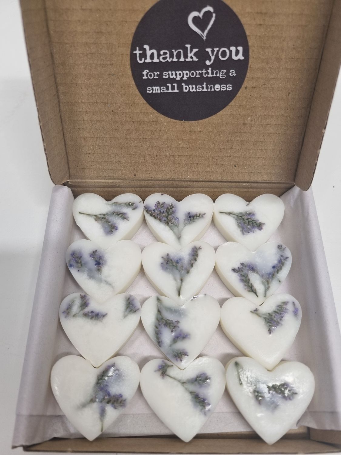 &#39;Vintage Bluebell &amp; Sweet Pollen&#39; - 12 wax melts