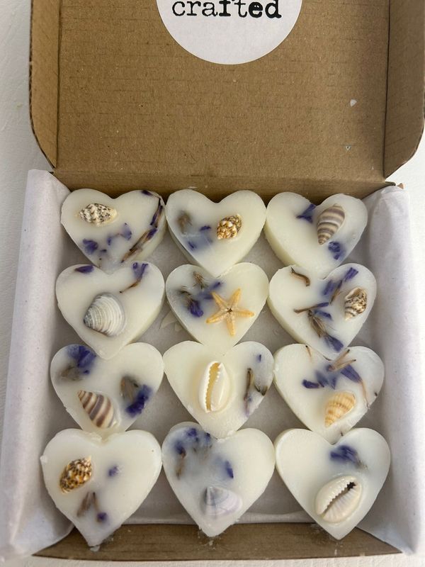 &#39;Rock Salt &amp; Driftwood&#39; - 12 wax melts