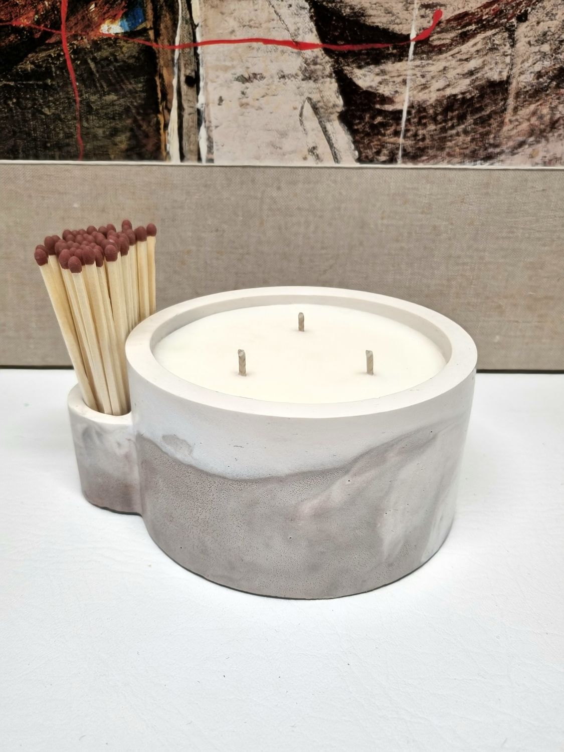 Citronella, Lavender &amp; Lemon&#39; - large 440g insect repellent candle
