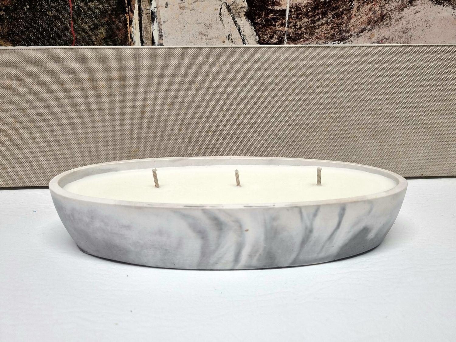 Citronella, Lemongrass &amp; Lavender - 250g insect repellent candle