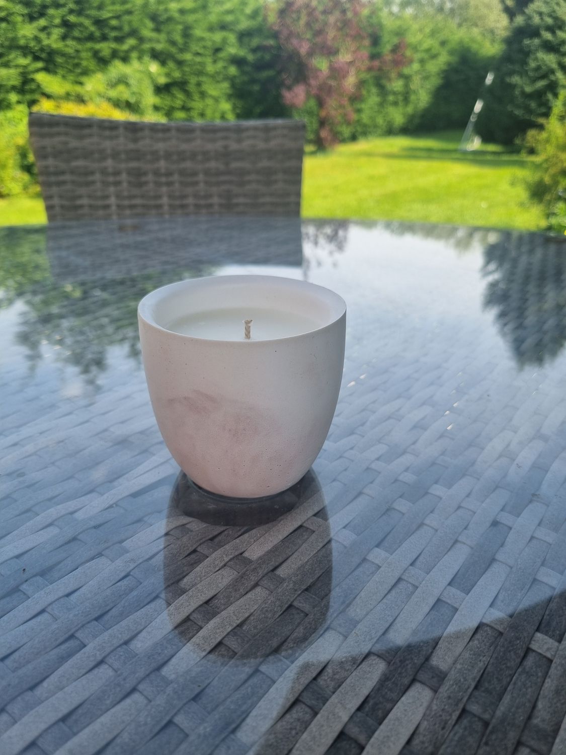 &#39;Citronella &amp; Lemongrass&#39; - 200g insect repellent candle