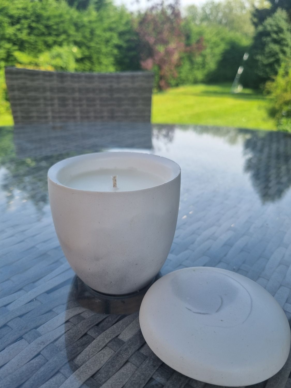 &#39;Citronella &amp; Lemongrass&#39; - 200g insect repellent candle
