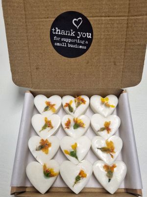 'Orange &amp; Coconut' - 12 wax melts