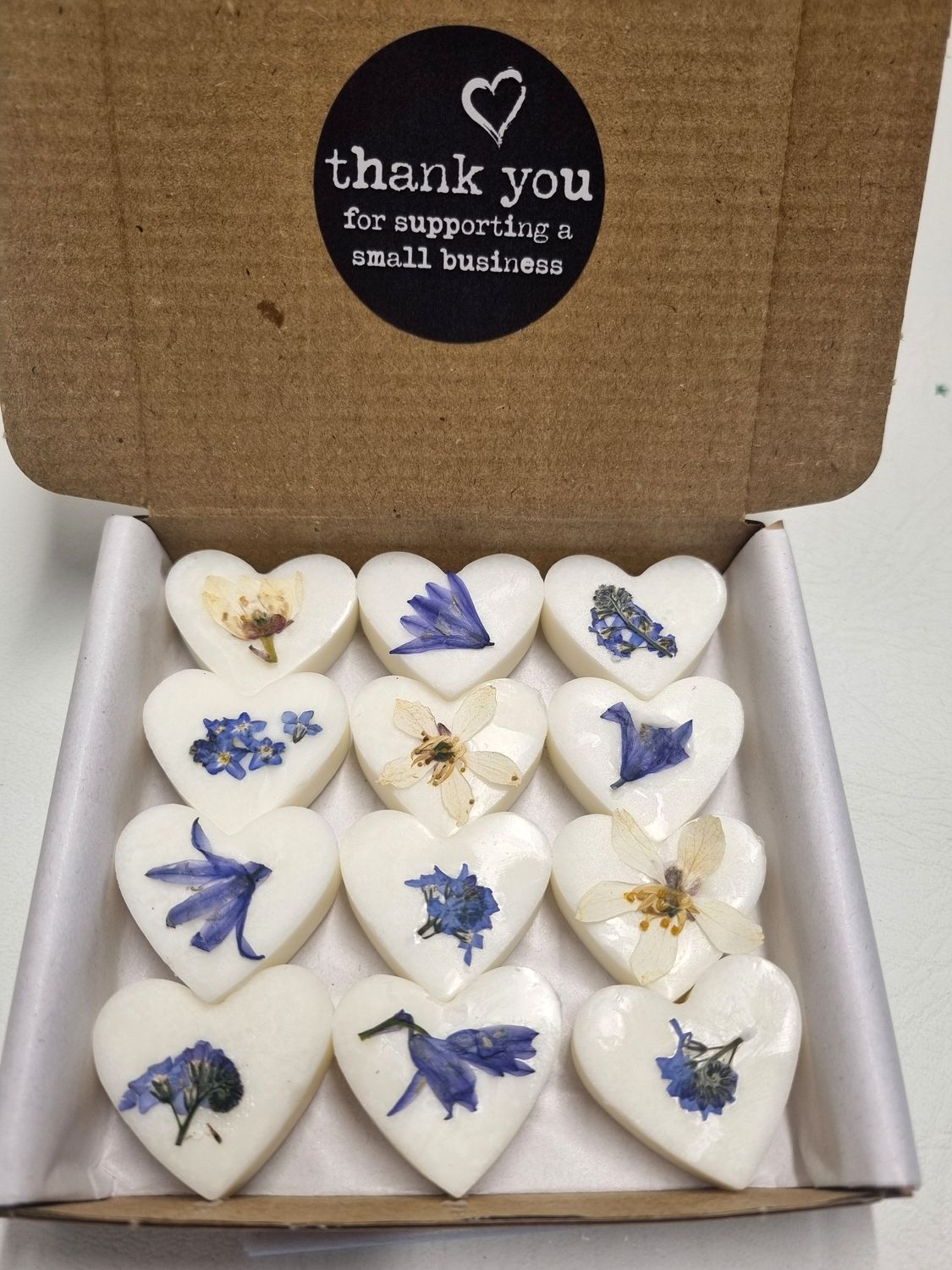 &#39;White Tea - popular perfume inspired&#39; - 12 wax melts