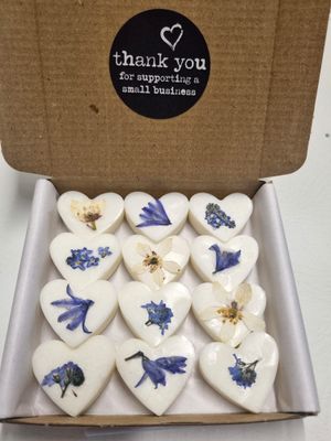 &#39;White Tea - popular perfume inspired&#39; - 12 wax melts