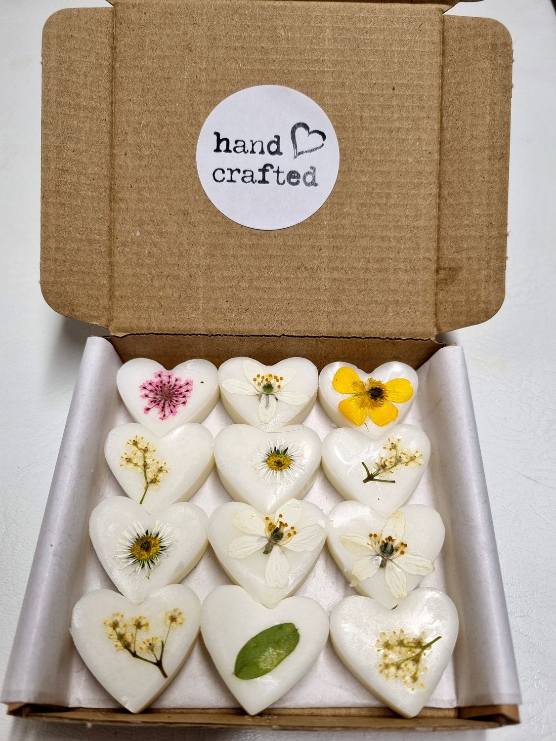 &#39;Citronella, Lavender &amp; Lemongrass&#39; - insect repellent wax melts