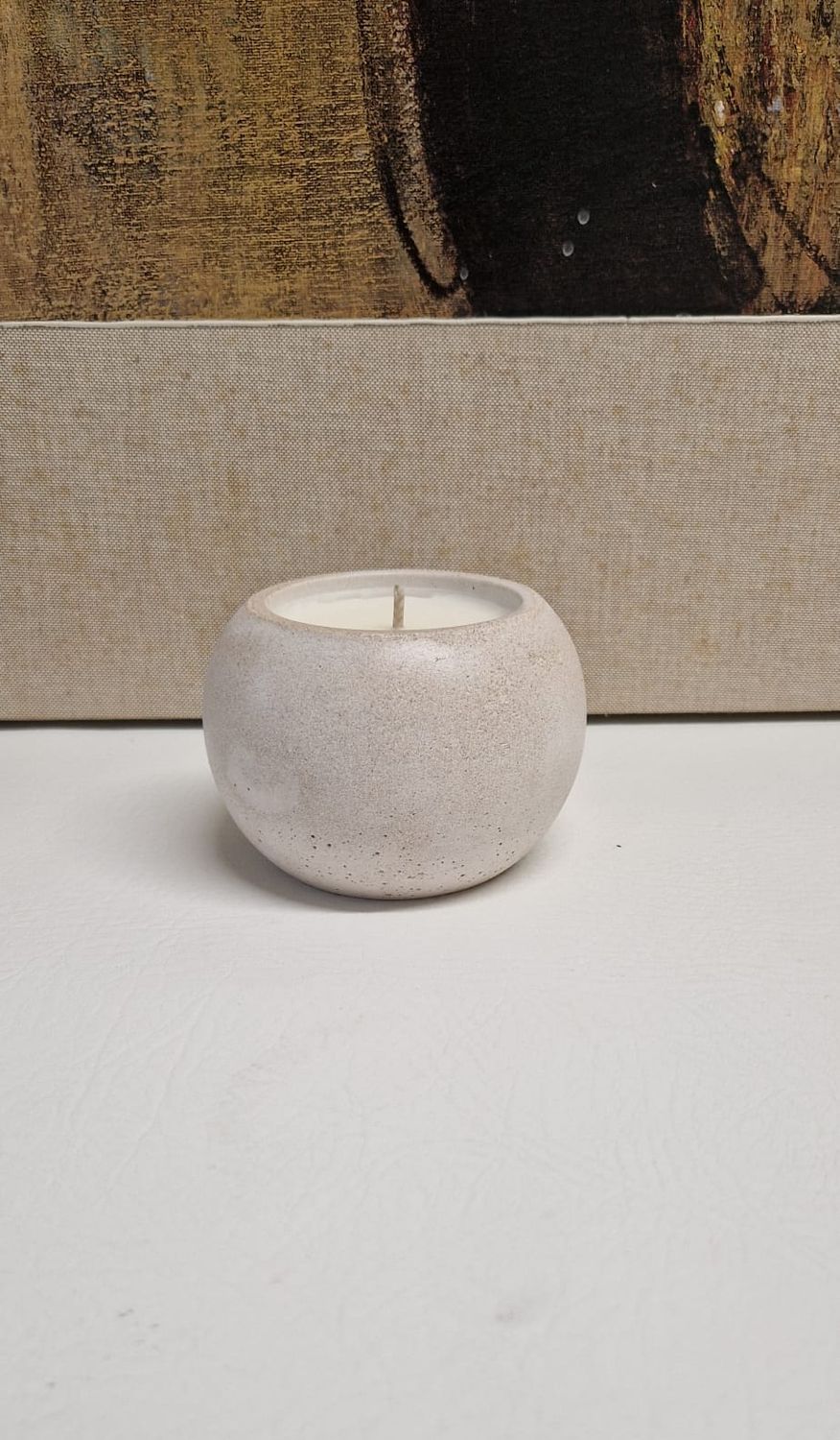&#39;Vanilla, Sandalwood &amp; Black Pepper&#39; - 100g candle