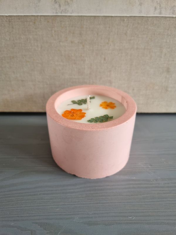 Grapefruit &amp; Raspberry&#39; - 120g candle