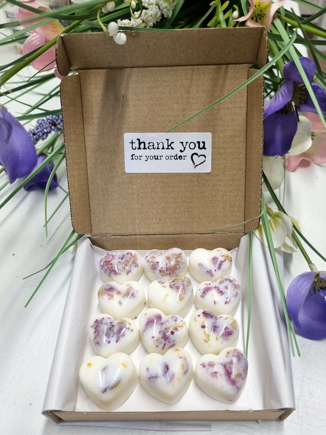 &#39;Peony, Rose &amp; Oud&#39; - wax melts