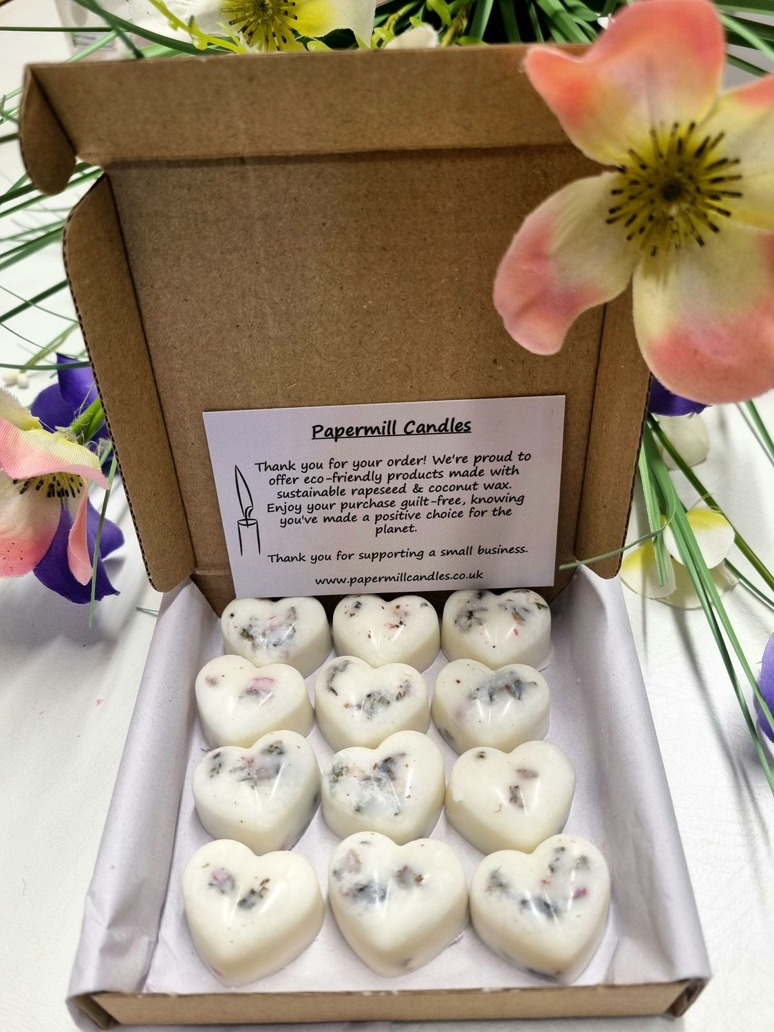 &#39;Ripe Peach &amp; Vanilla&#39; - wax melts