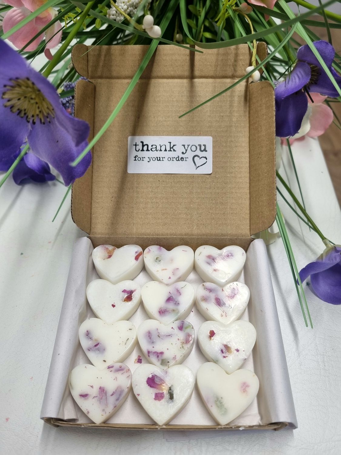&#39;Pink Pepper &amp; Rose&#39; - wax melts