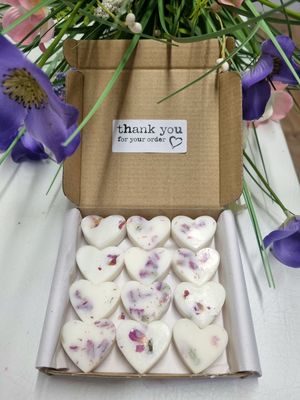 'Pink Pepper &amp; Rose' - wax melts