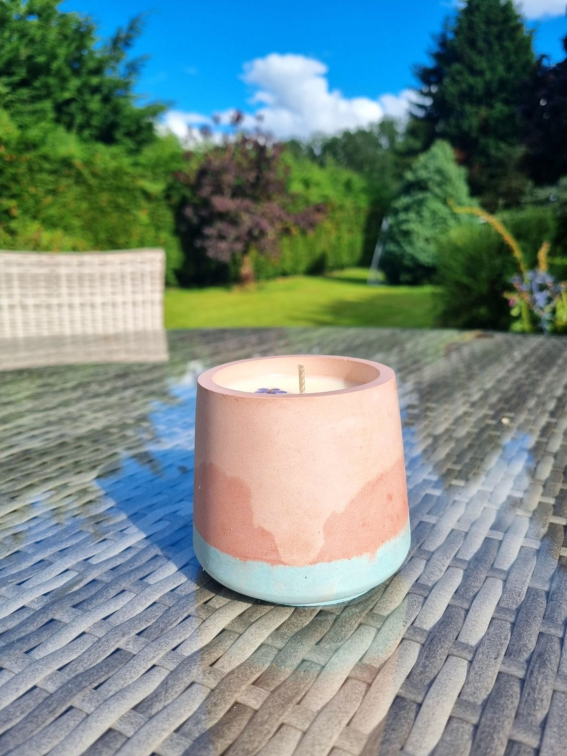 &#39;Lime, Basil &amp; Mandarin&#39; - 185g candle