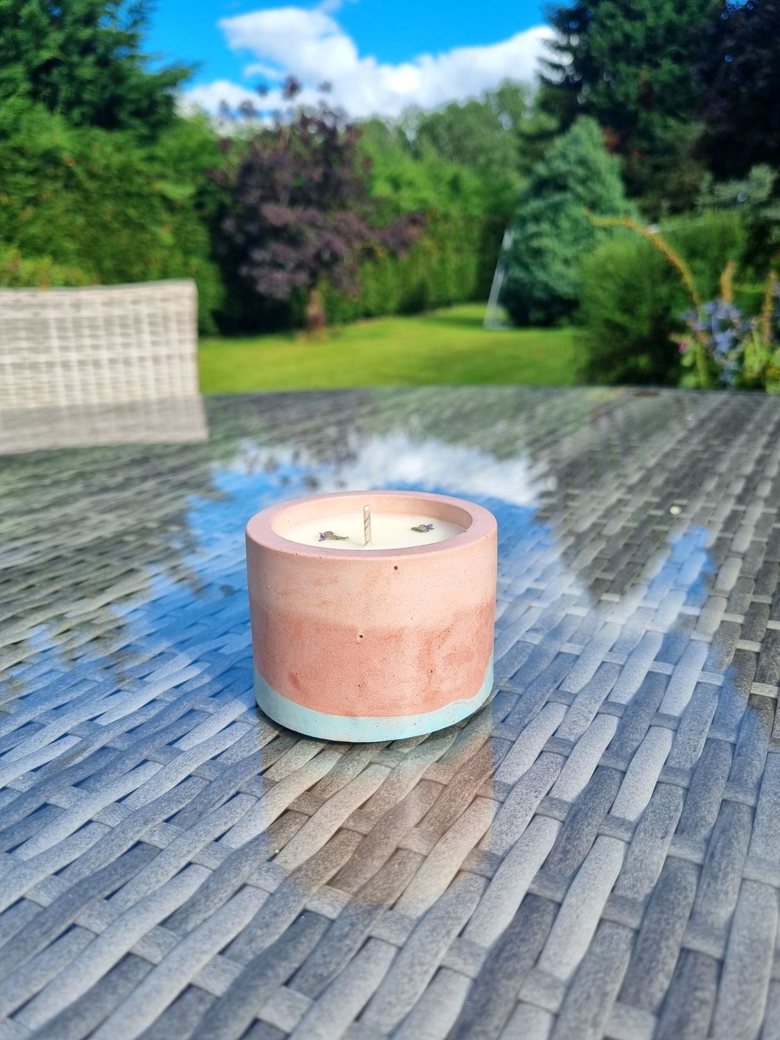 &#39;Lime, Basil &amp; Mandarin&#39; - 120g candle