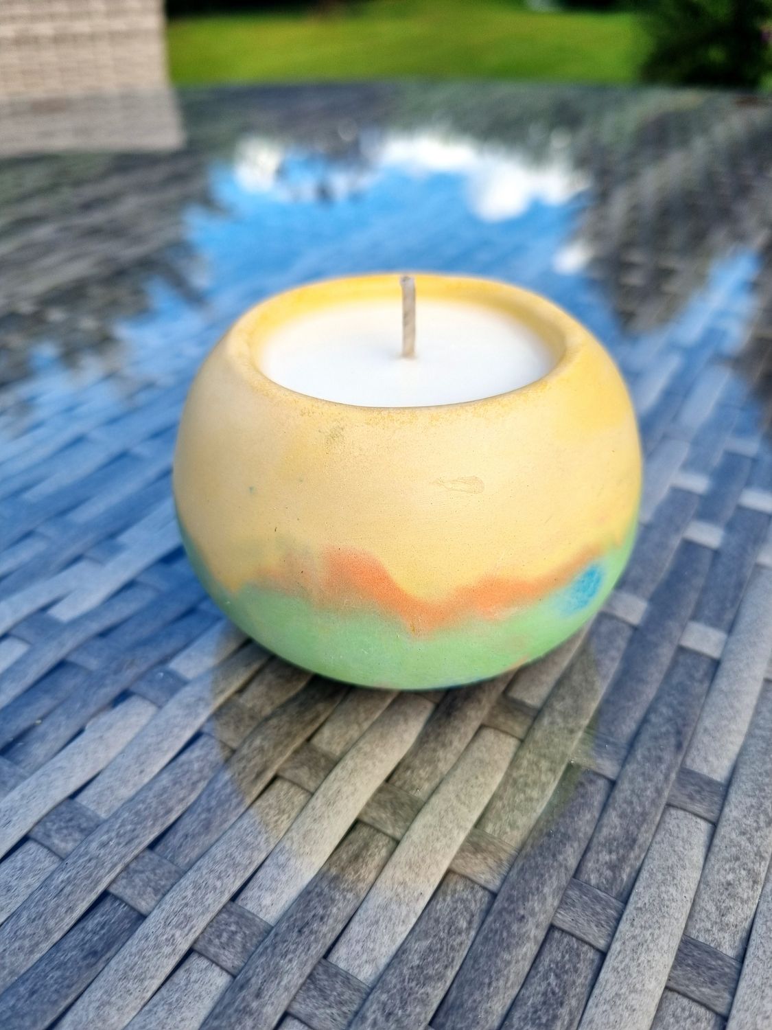 &#39;Orange Blossom &amp; Coastal Cypress&#39; - 100g candle