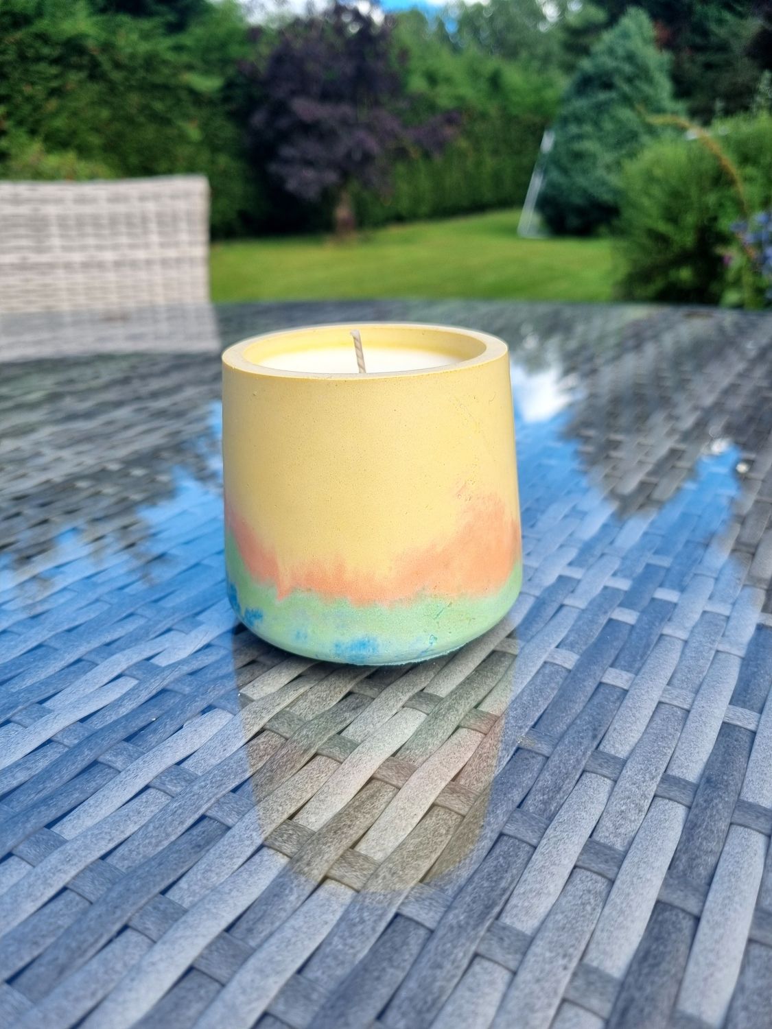 &#39;Orange Blossom &amp; Coastal Cypress&#39; - 185g candle