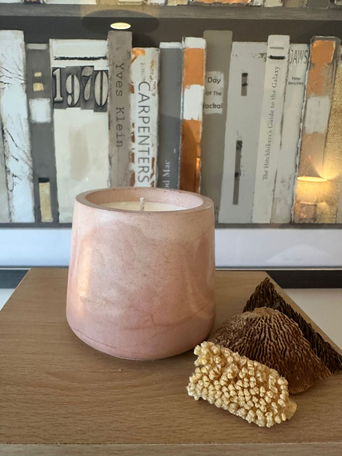 &#39;Spiced Hearth&#39; - 185g candle