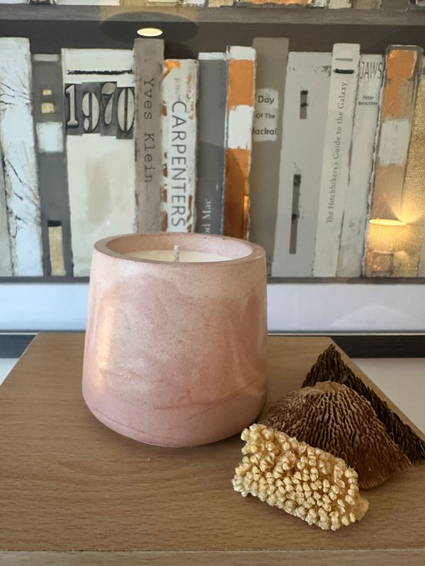 &#39;Spiced Hearth&#39; - 185g candle