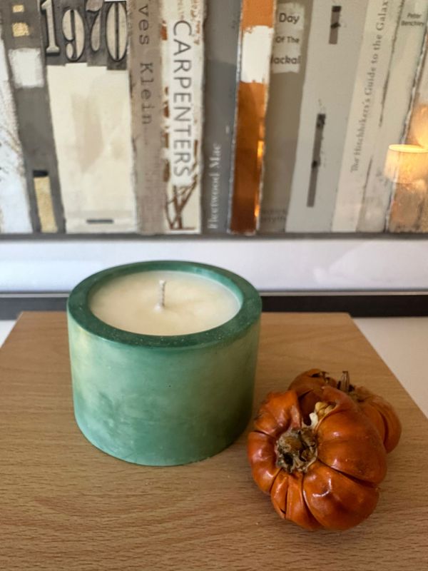 &#39;Pumpkin Crumble&#39; - 120g candle