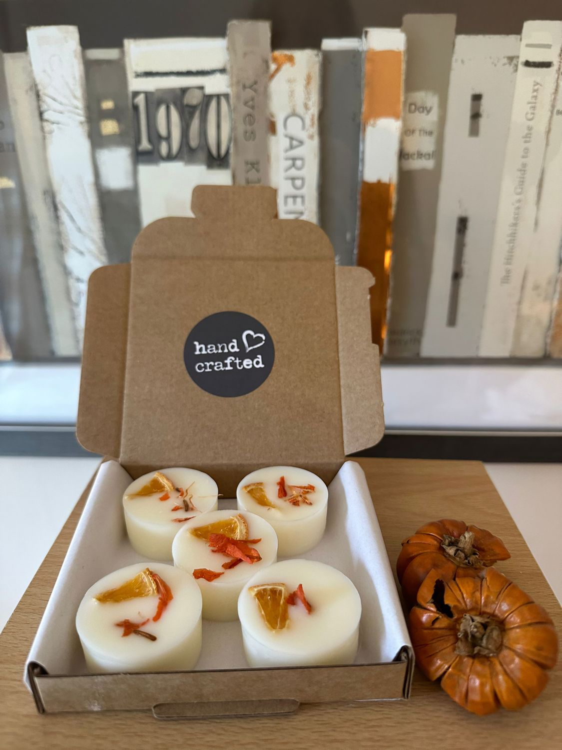 &#39;Pumpkin Crumble - 5 large wax melts