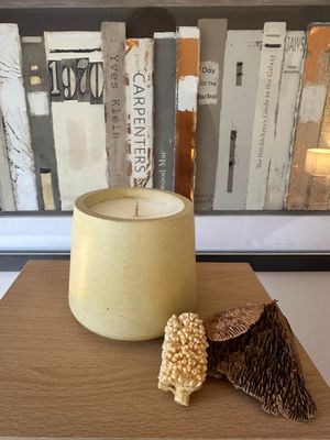 Eco-pot Candles
