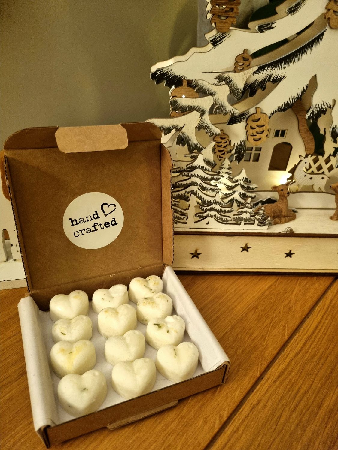 &#39;Gin &amp; Tonic&#39; - 12 small wax melts