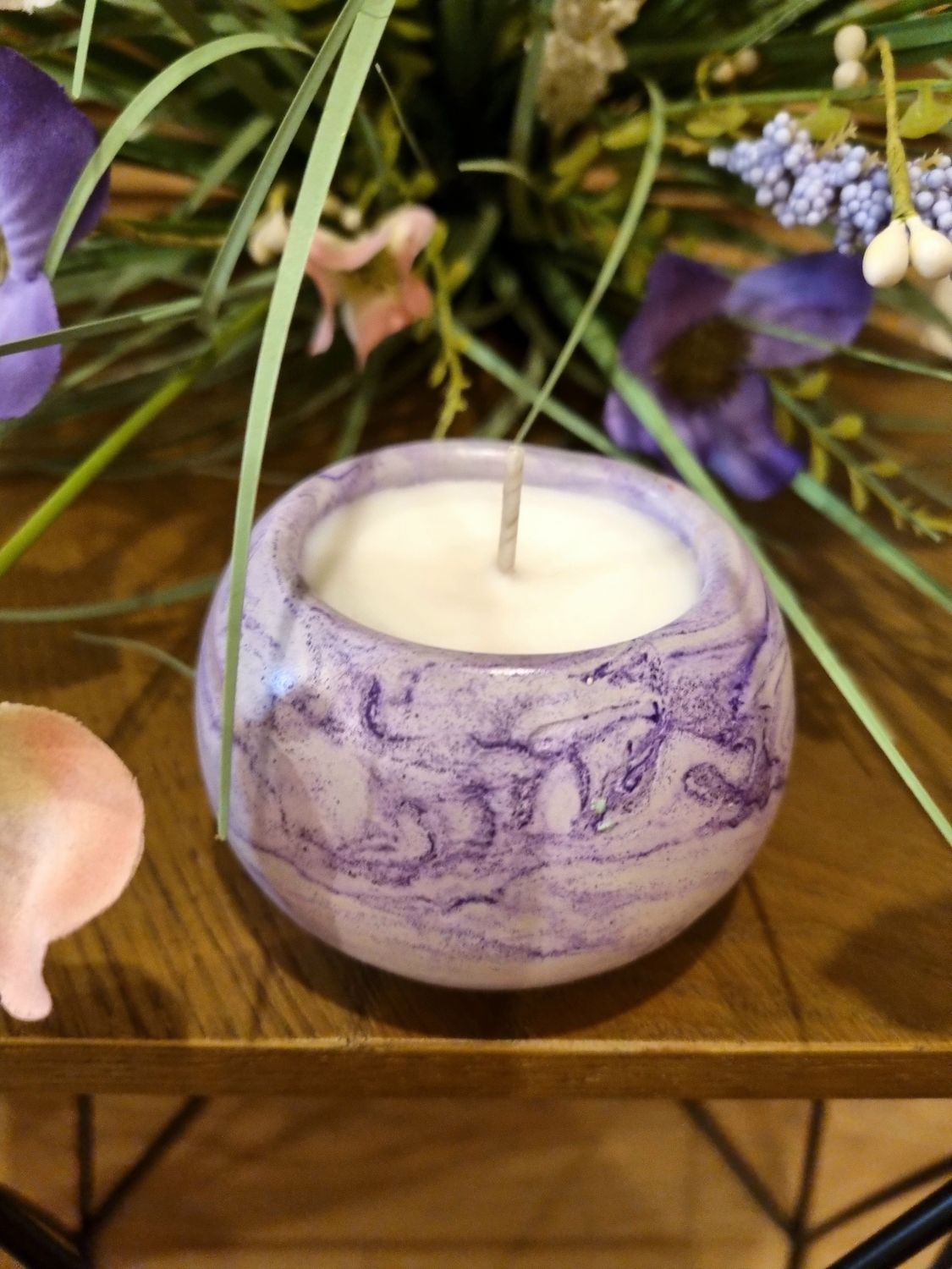 &#39;Lavender &amp; Patchouli&#39; - 100g candle
