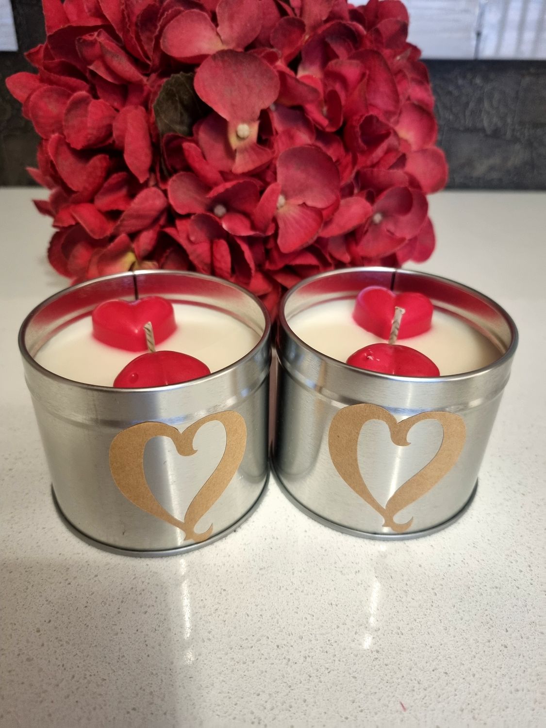 &#39;Espresso Martini&#39; - two 180g candles