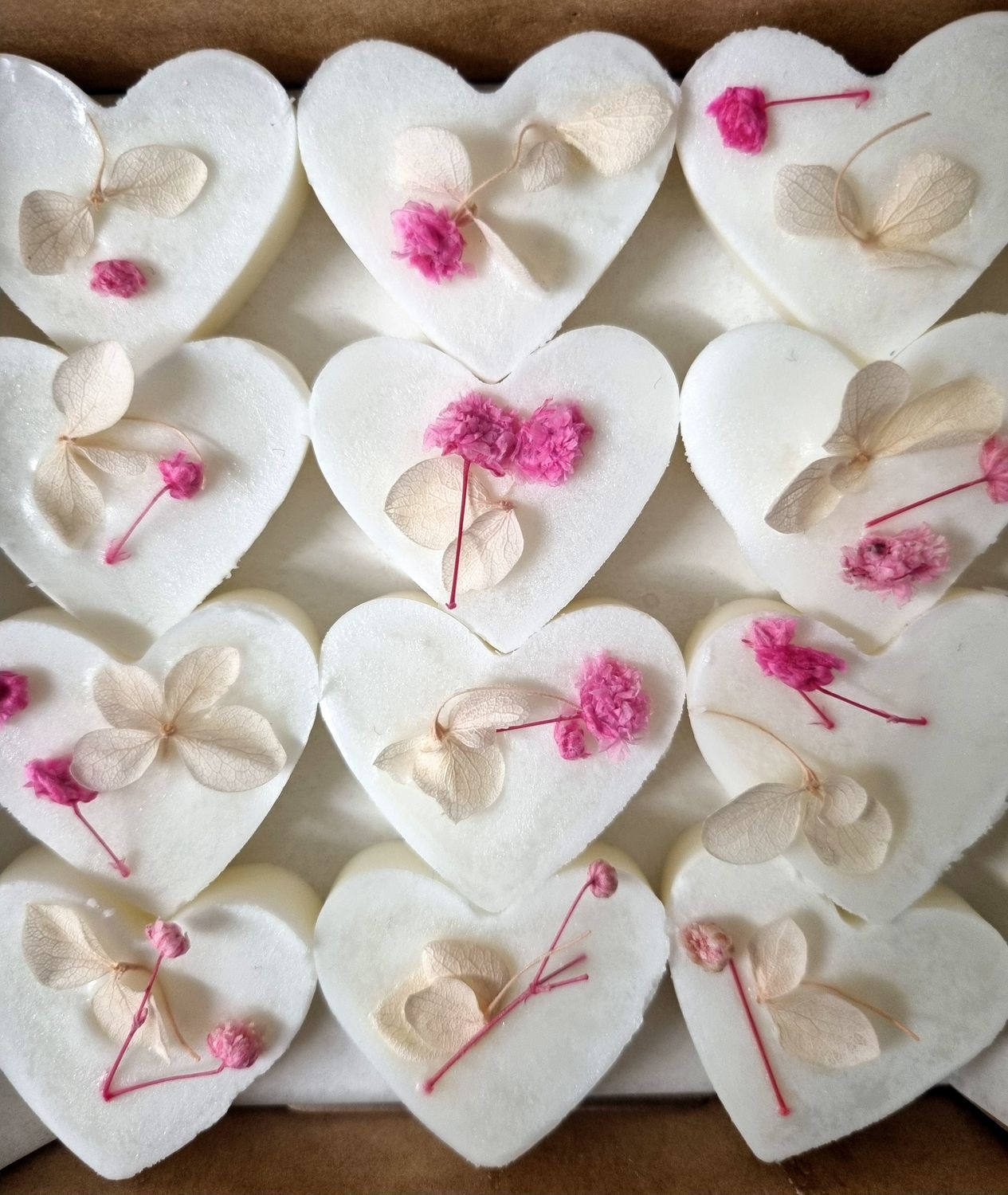 &#39;Night Blooming Jasmine&#39; - 12  small wax melts