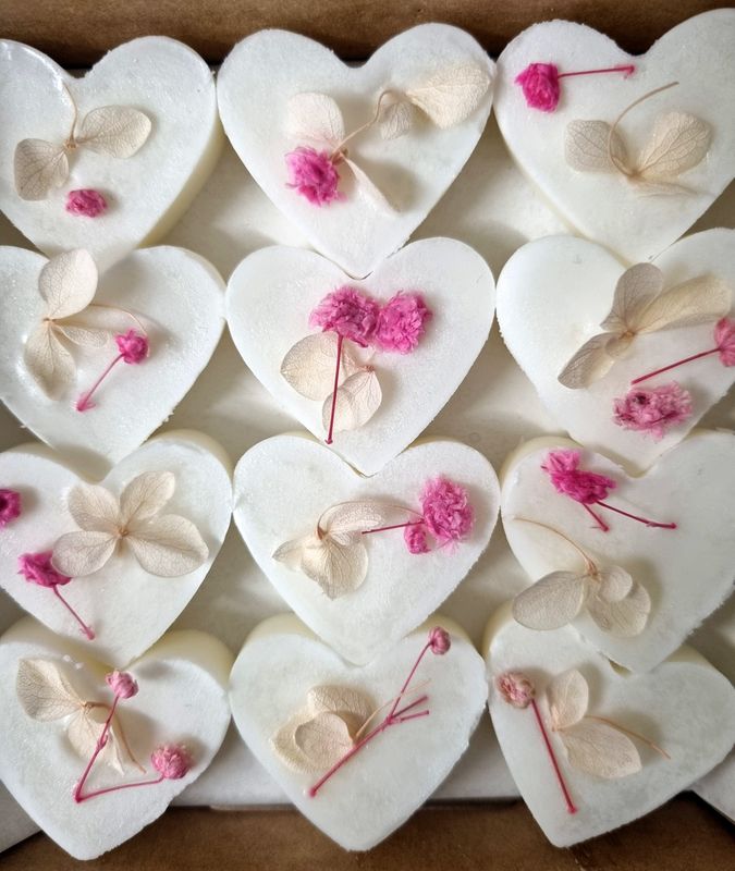 &#39;Night Blooming Jasmine&#39; - 12  small wax melts