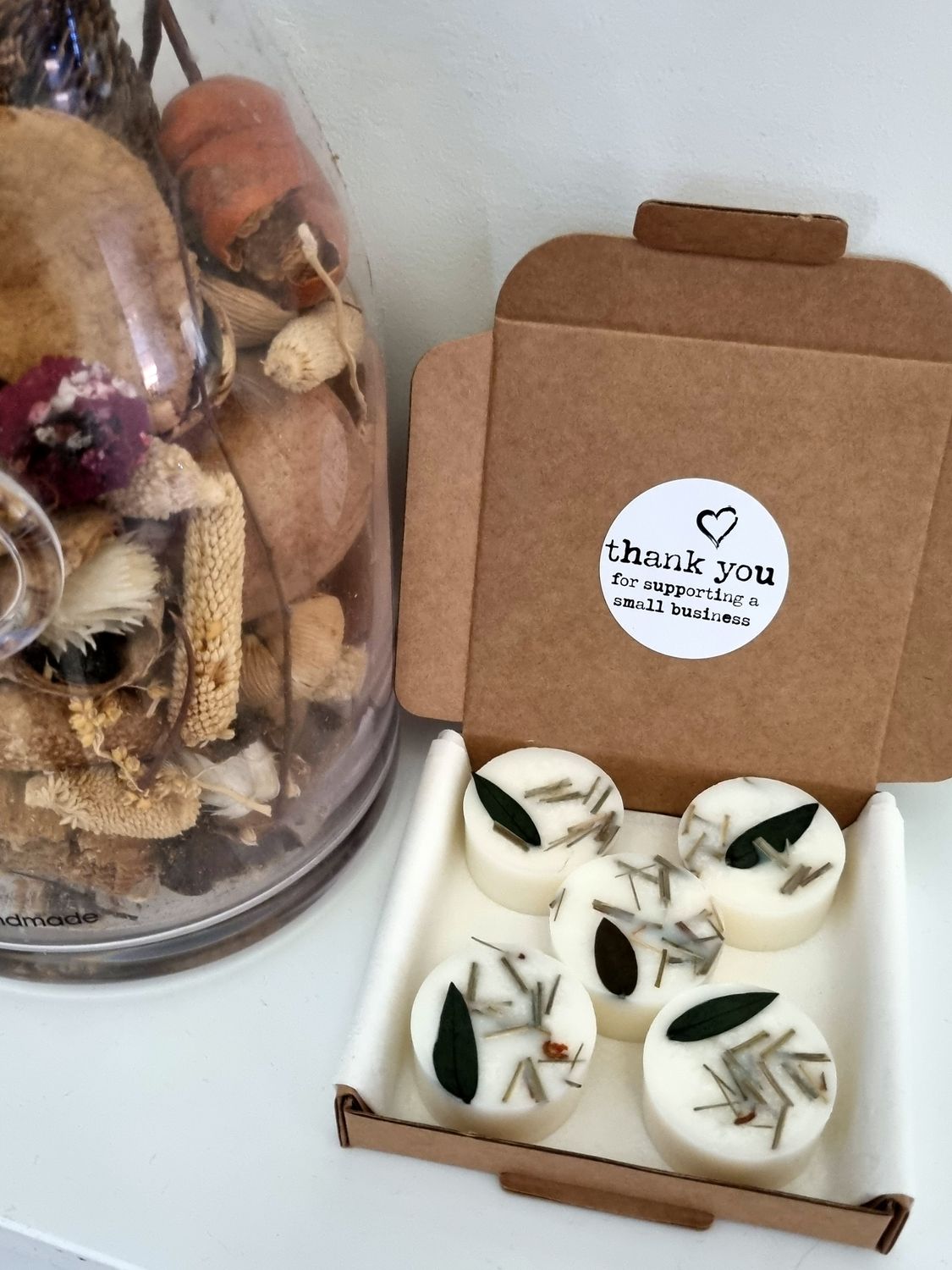 &#39;Mankind&#39; - 5 large wax melts