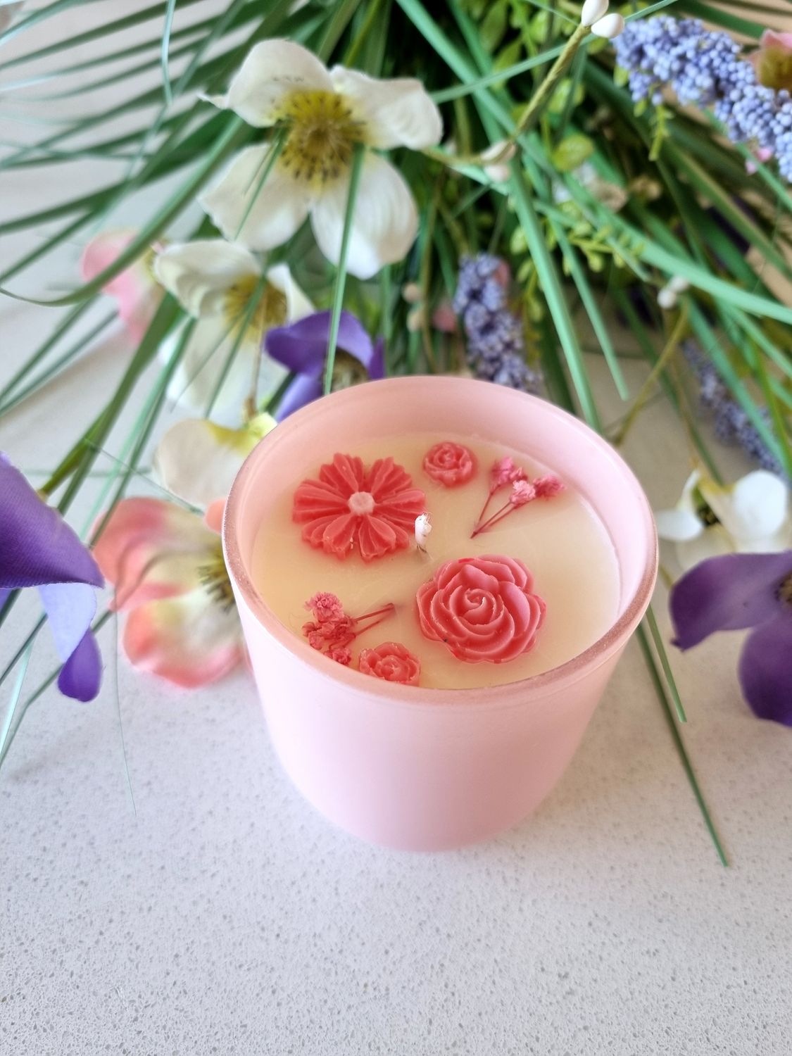 &#39;Vanilla &amp; Grapefruit&#39; - 200g candle