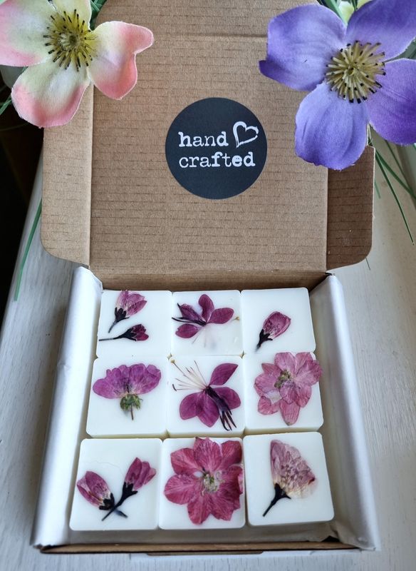 &#39;Cherry Blossom&#39; - large wax melt box