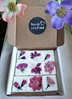 &#39;Cherry Blossom&#39; - large wax melt box