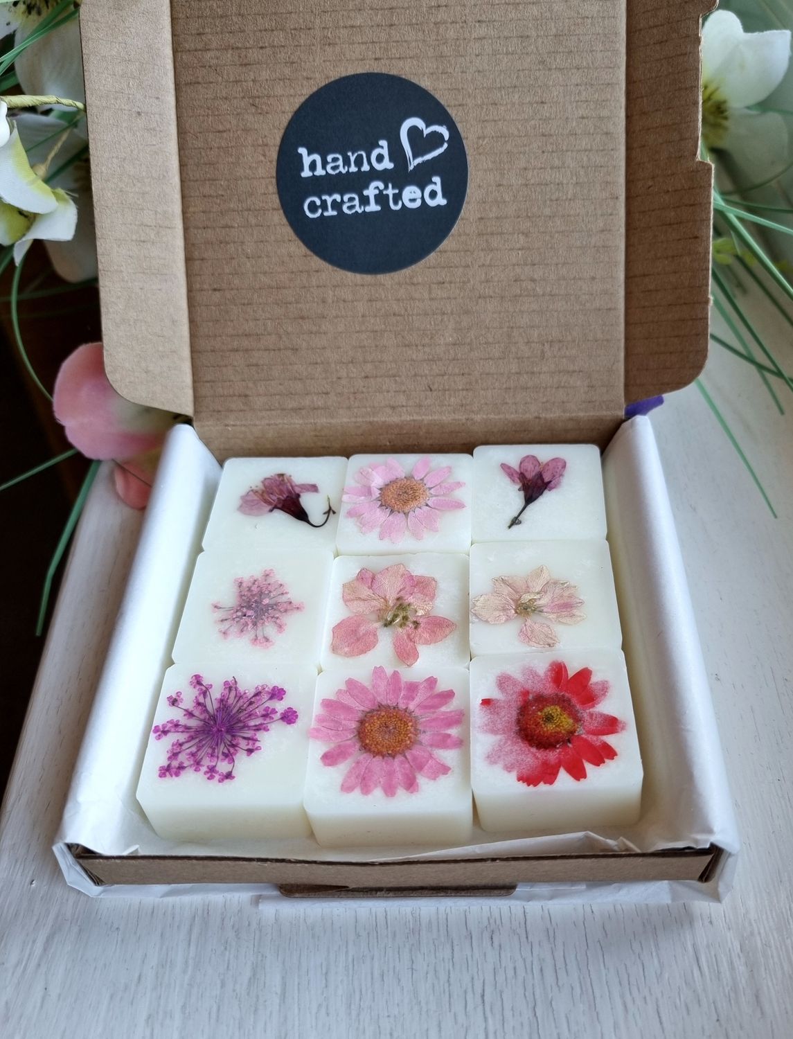 'Channel N°5 inspired' - large wax melts