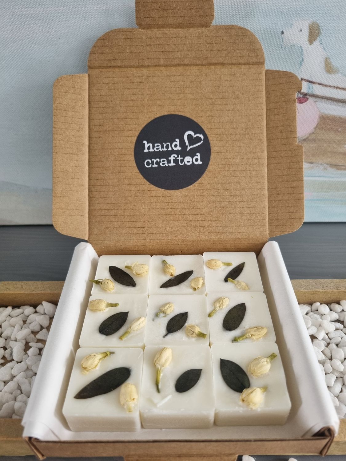 &#39;Coconut Island&#39; - large wax melts