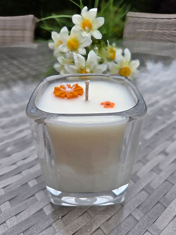 Citronella, Lavender &amp; Lemon pure essential oil 220g candle