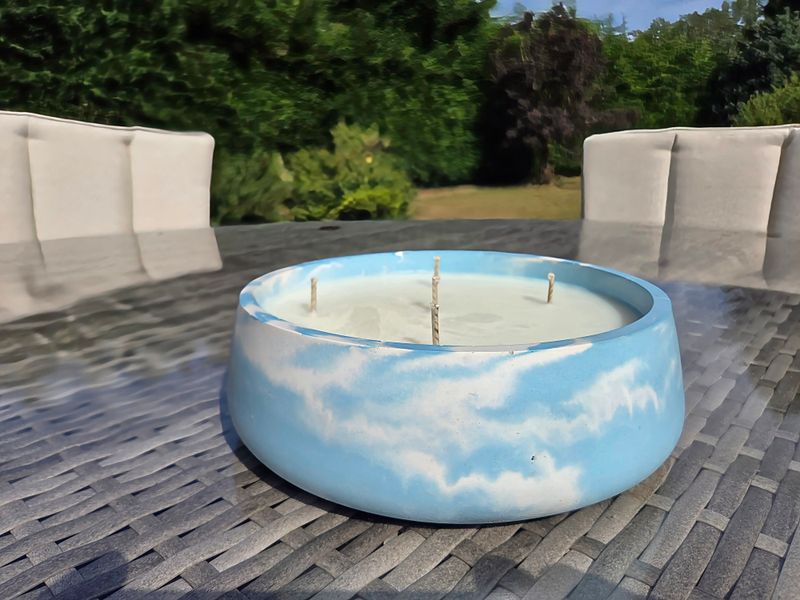 &#39;Stress Relief&#39; - 5-wick 650g candle