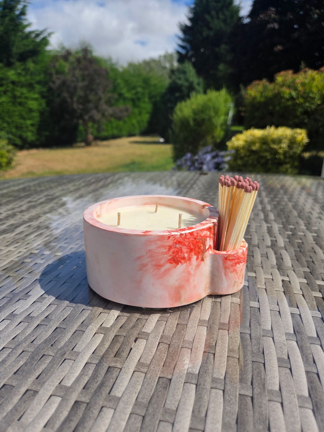 &#39;Pure Vanilla&#39; - 450g candle