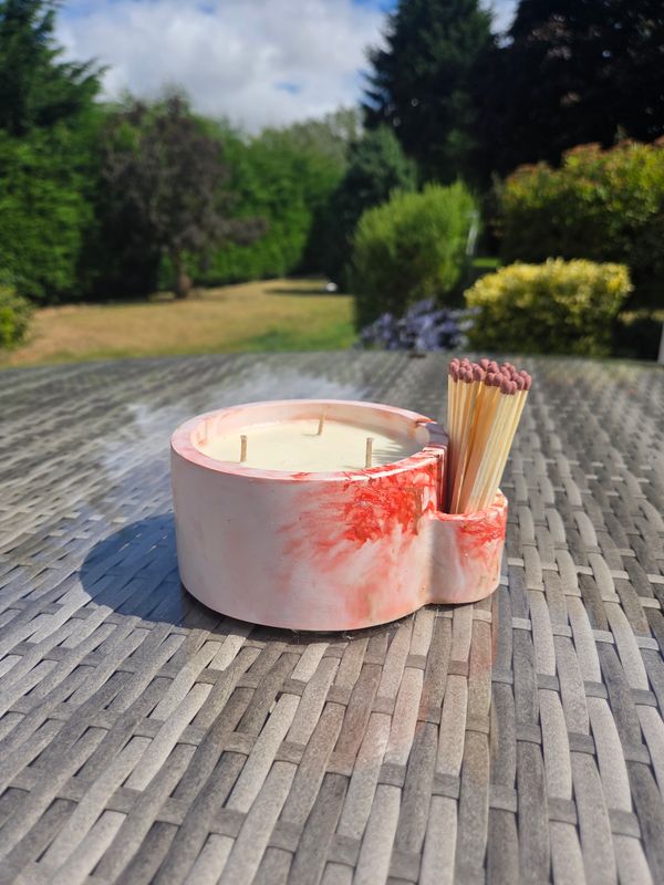 &#39;Pure Vanilla&#39; - 450g candle