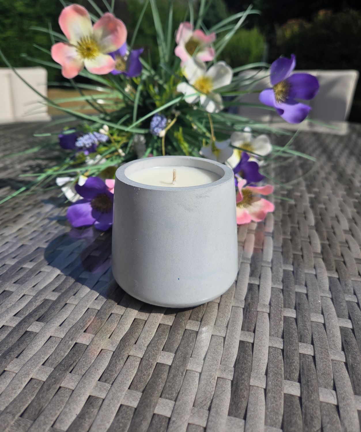 &#39;Grey Vetiver&#39; - 220g candle
