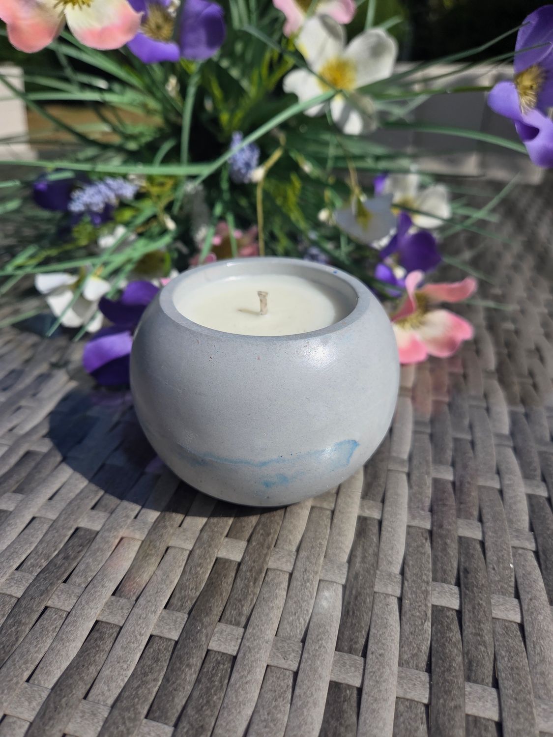 &#39;Grey Vetiver&#39; - 100g candle