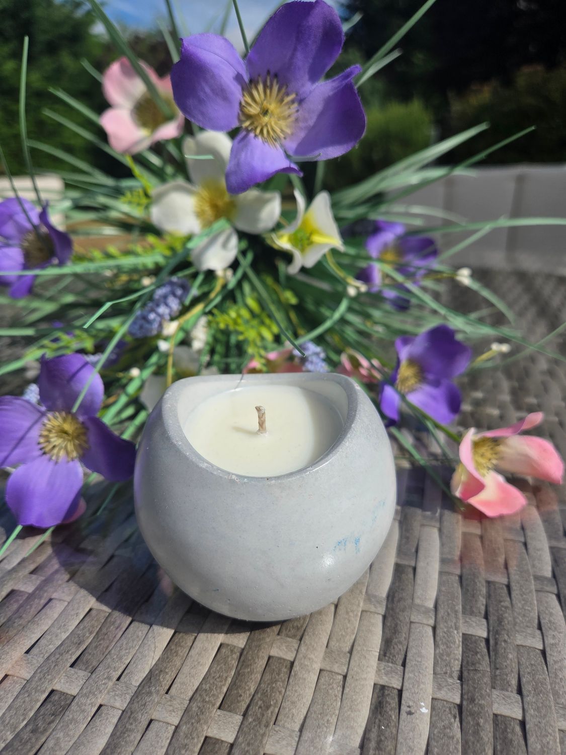 &#39;Grey Vetiver&#39; - 165g candle